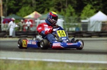 Retour dans le passé - Karting à SRA - juin 1999 (2)