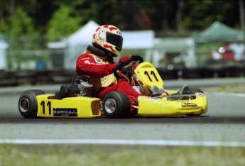 Retour dans le passé - Karting à SRA - juin 1999 (2)