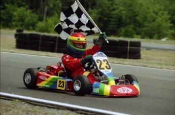 Retour dans le passé - Karting à SRA - juin 1999 (2)