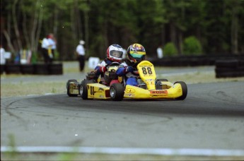 Retour dans le passé - Karting à SRA - juin 1999 (2)