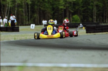 Retour dans le passé - Karting à SRA - juin 1999 (2)