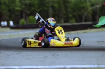 Retour dans le passé - Karting à SRA - juin 1999 (2)