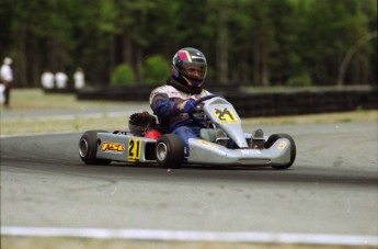 Retour dans le passé - Karting à SRA - juin 1999 (2)