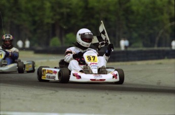 Retour dans le passé - Karting à SRA - juin 1999 (2)