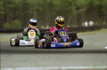 Retour dans le passé - Karting à SRA - juin 1999 (2)