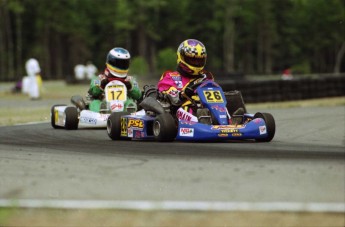 Retour dans le passé - Karting à SRA - juin 1999 (2)