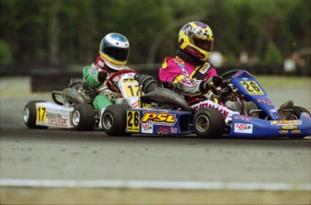 Retour dans le passé - Karting à SRA - juin 1999 (2)