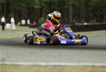 Retour dans le passé - Karting à SRA - juin 1999 (2)