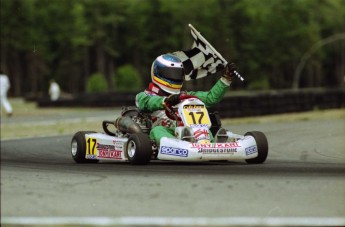 Retour dans le passé - Karting à SRA - juin 1999 (2)