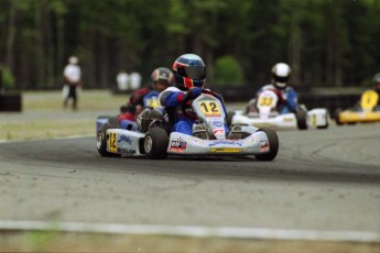 Retour dans le passé - Karting à SRA - juin 1999 (2)