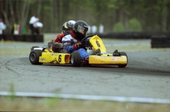 Retour dans le passé - Karting à SRA - juin 1999 (2)