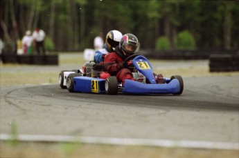 Retour dans le passé - Karting à SRA - juin 1999 (2)