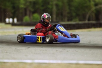 Retour dans le passé - Karting à SRA - juin 1999 (2)