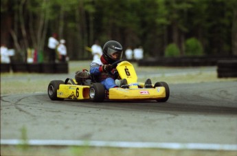 Retour dans le passé - Karting à SRA - juin 1999 (2)