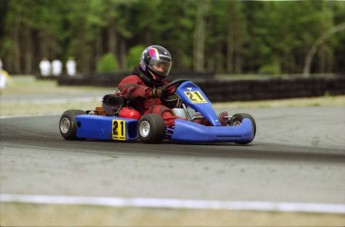 Retour dans le passé - Karting à SRA - juin 1999 (2)