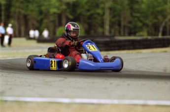 Retour dans le passé - Karting à SRA - juin 1999 (2)