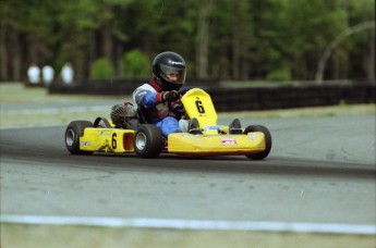 Retour dans le passé - Karting à SRA - juin 1999 (2)