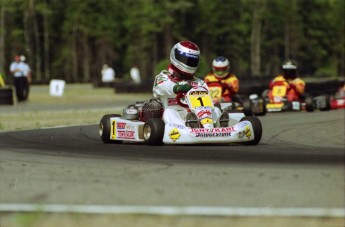 Retour dans le passé - Karting à SRA - juin 1999 (2)