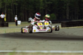 Retour dans le passé - Karting à SRA - juin 1999 (2)