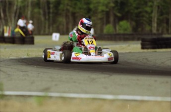 Retour dans le passé - Karting à SRA - juin 1999 (2)