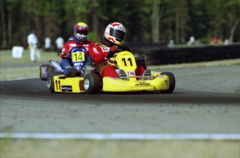 Retour dans le passé - Karting à SRA - juin 1999 (2)