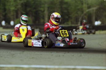 Retour dans le passé - Karting à SRA - juin 1999 (2)