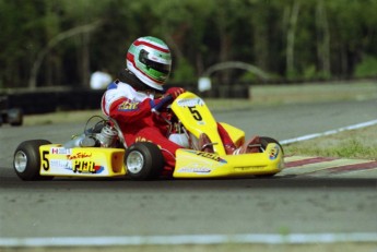 Retour dans le passé - Karting à SRA - juin 1999 (2)