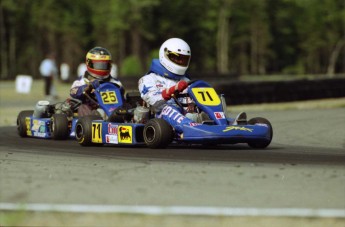 Retour dans le passé - Karting à SRA - juin 1999 (2)