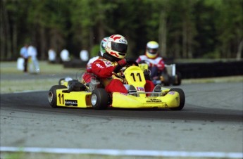 Retour dans le passé - Karting à SRA - juin 1999 (2)