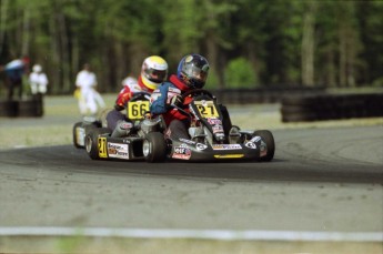 Retour dans le passé - Karting à SRA - juin 1999 (2)