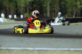 Retour dans le passé - Karting à SRA - juin 1999 (2)