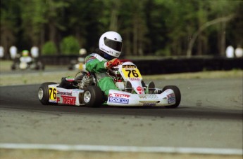 Retour dans le passé - Karting à SRA - juin 1999 (2)