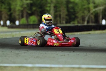 Retour dans le passé - Karting à SRA - juin 1999 (2)