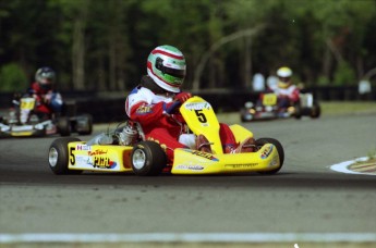 Retour dans le passé - Karting à SRA - juin 1999 (2)