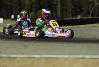 Retour dans le passé - Karting à SRA - juin 1999 (2)