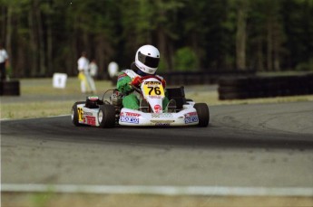 Retour dans le passé - Karting à SRA - juin 1999 (2)