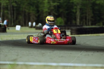 Retour dans le passé - Karting à SRA - juin 1999 (2)