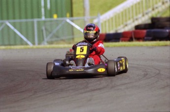 Retour dans le passé - Karting à Mont-Joli - 2000