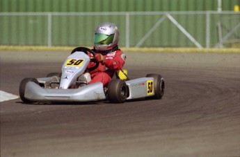 Retour dans le passé - Karting à Mont-Joli - 2000