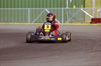 Retour dans le passé - Karting à Mont-Joli - 2000