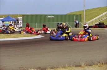 Retour dans le passé - Karting à Mont-Joli - 2000