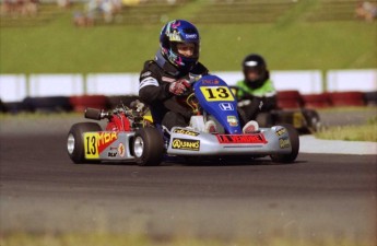 Retour dans le passé - Karting à Mont-Joli - 2000