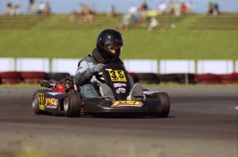 Retour dans le passé - Karting à Mont-Joli - 2000