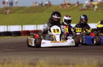 Retour dans le passé - Karting à Mont-Joli - 2000