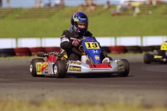 Retour dans le passé - Karting à Mont-Joli - 2000