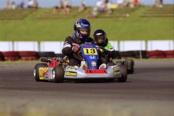 Retour dans le passé - Karting à Mont-Joli - 2000