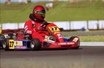 Retour dans le passé - Karting à Mont-Joli - 2000