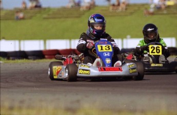 Retour dans le passé - Karting à Mont-Joli - 2000