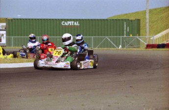 Retour dans le passé - Karting à Mont-Joli - 2000