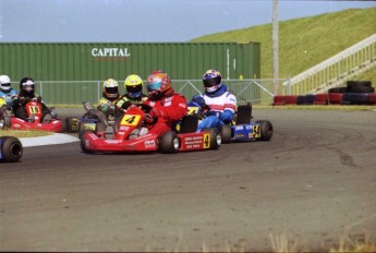 Retour dans le passé - Karting à Mont-Joli - 2000